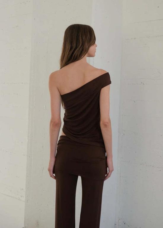  길 스트레이트 팬츠 G40035 A BROWN - GEEL