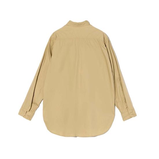  엔지니어드가먼츠 셔츠 엔지니어드 가먼츠 작업 , 탄색, 슈퍼파인 포플린 소재 - ENGINEERED GARMENTS