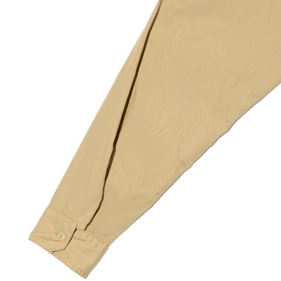  엔지니어드가먼츠 셔츠 엔지니어드 가먼츠 작업 , 탄색, 슈퍼파인 포플린 소재 - ENGINEERED GARMENTS