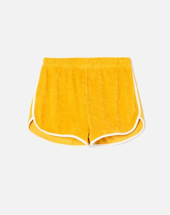  리던 숏팬츠 153 8W9 YELLOW