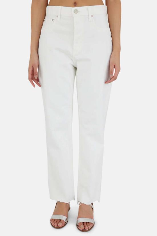  마우지 스트레이트 팬츠 540HSC12 5260 WHITE - MOUSSY