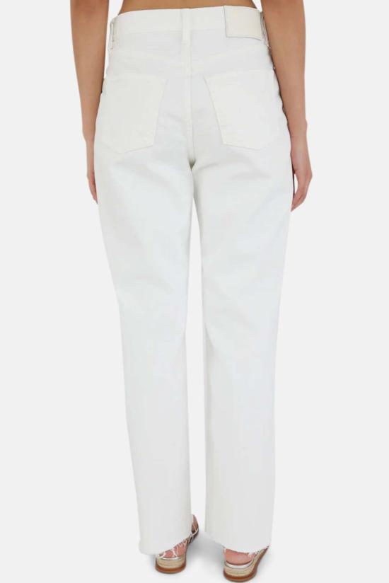  마우지 스트레이트 팬츠 540HSC12 5260 WHITE - MOUSSY
