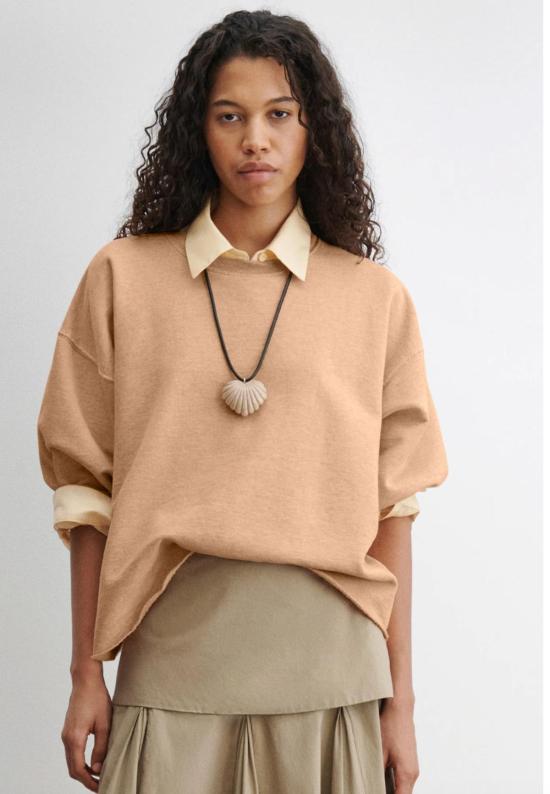  레이첼 코미 스웨터 폰드 스웨트셔츠 피치 - RACHEL COMEY