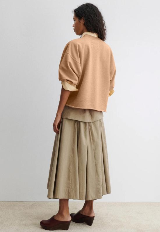  레이첼 코미 스웨터 폰드 스웨트셔츠 피치 - RACHEL COMEY