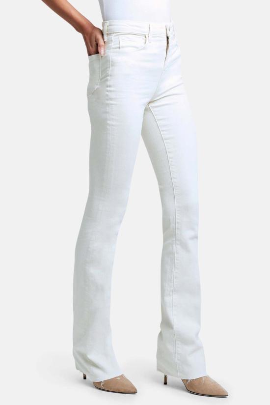  라장스 데님 팬츠 2649ISKR WHITE - L'AGENCE