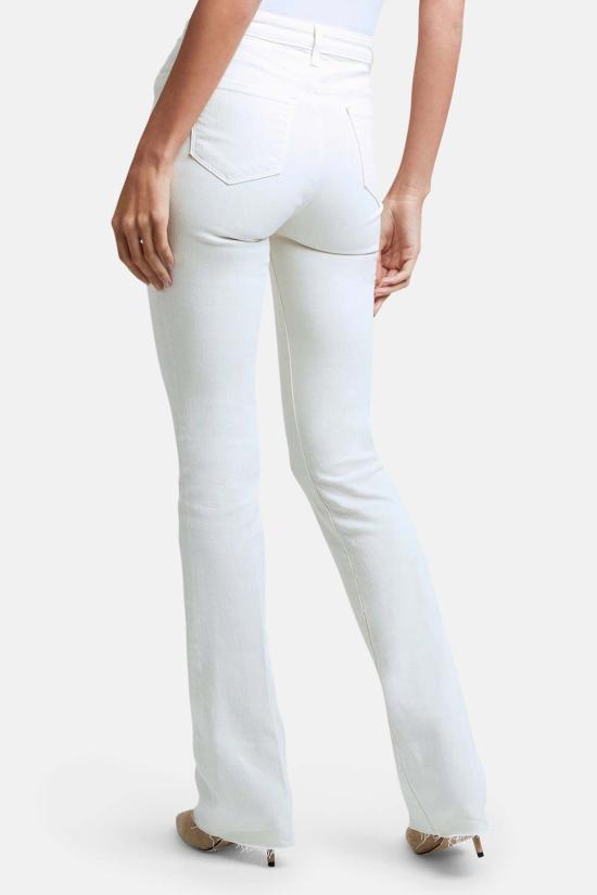  라장스 데님 팬츠 2649ISKR WHITE - L'AGENCE