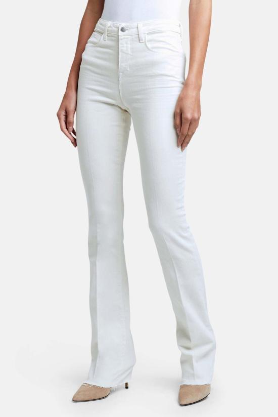  라장스 데님 팬츠 2649ISKR WHITE - L'AGENCE