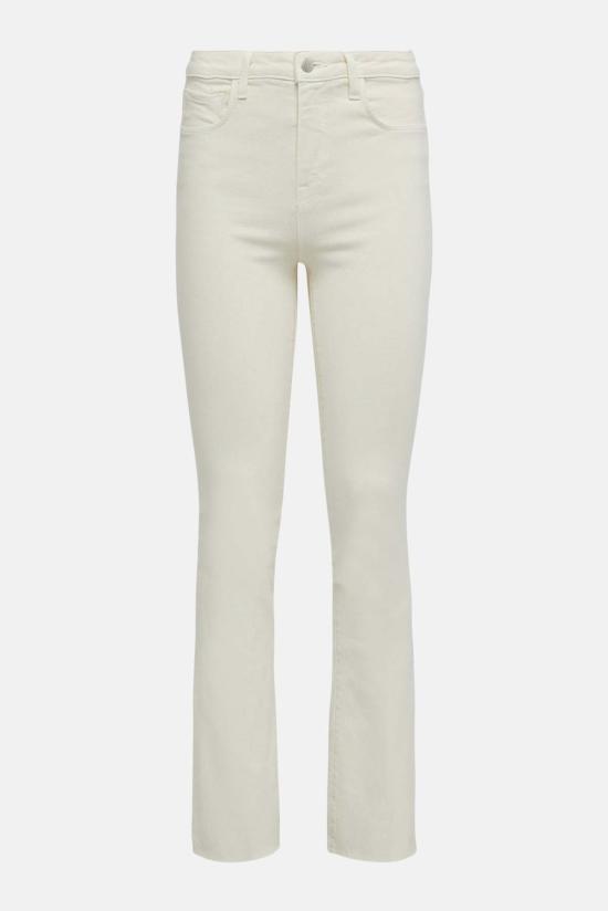  라장스 데님 팬츠 2649ISKR WHITE - L'AGENCE