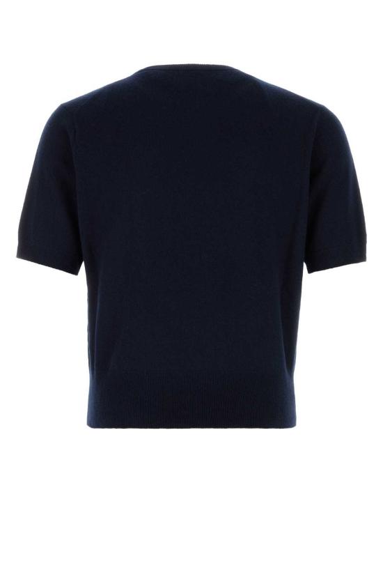  질샌더 스웨터 질 샌더 미드나잇 블루 울 블렌드  잉크 - JIL SANDER
