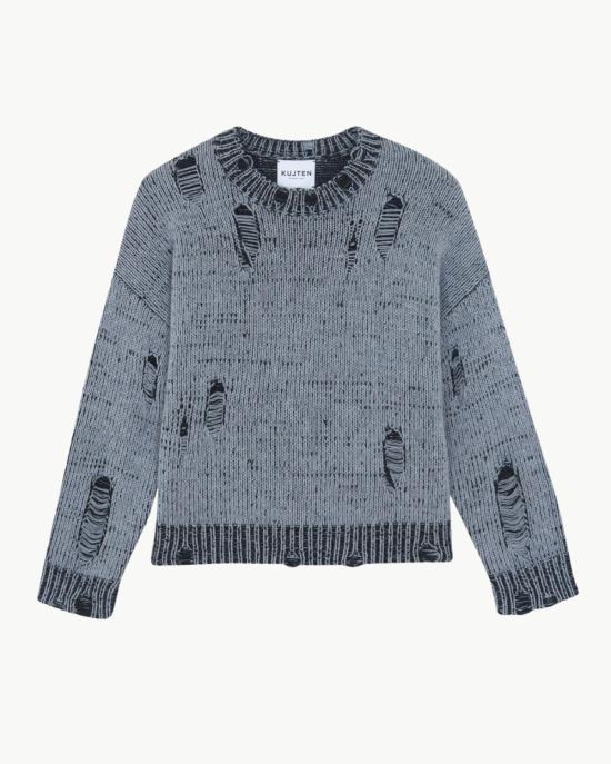  쿠즈텡 스웨터 쿠이텐 브룩  느와르
