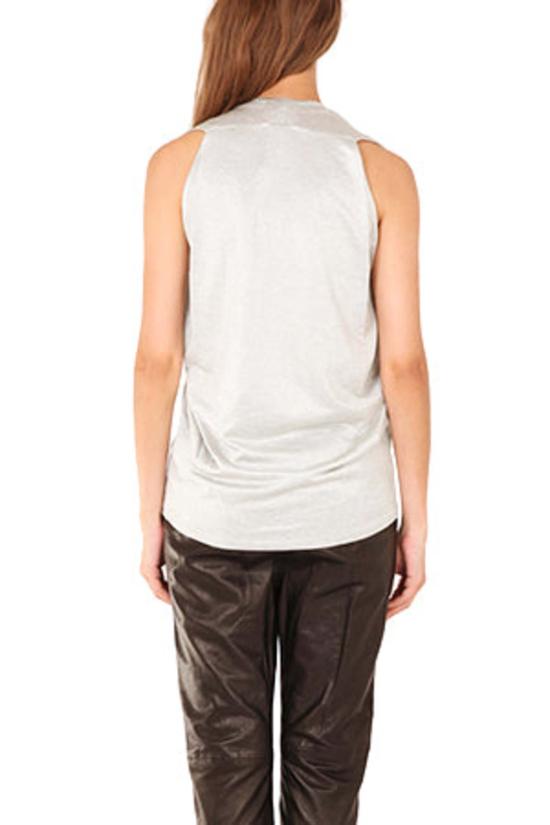  3.1 필립림 민소매 티셔츠 F114 1905DTF GRAY - 3.1 PHILLIP LIM