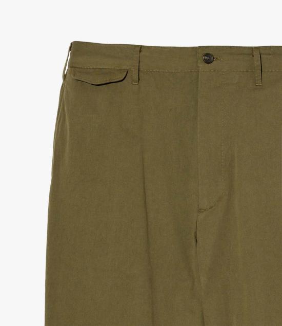  엔지니어드가먼츠 스트레이트 팬츠 엔지니어드 가먼츠 장교 바지 - ENGINEERED GARMENTS