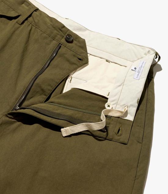  엔지니어드가먼츠 스트레이트 팬츠 엔지니어드 가먼츠 장교 바지 - ENGINEERED GARMENTS