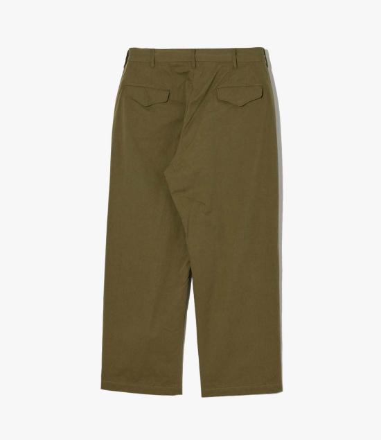  엔지니어드가먼츠 스트레이트 팬츠 엔지니어드 가먼츠 장교 바지 - ENGINEERED GARMENTS