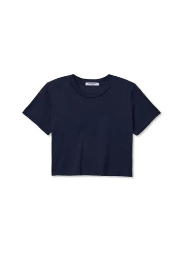  퍼펙트 화이트 티 반팔 티셔츠 셰어 링스펀 코튼 티셔츠 - PERFECT WHITE TEE