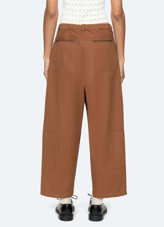  씨뉴욕 스트레이트 팬츠 RS26 080 BROWN - SEA NY