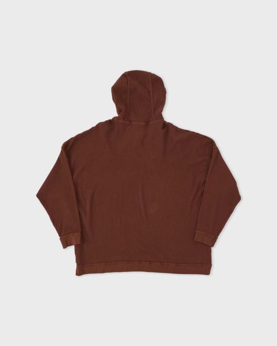  O Project 후드 티셔츠 O 프로젝트 와플 후드티 체스트넛 - OTHER BRANDS