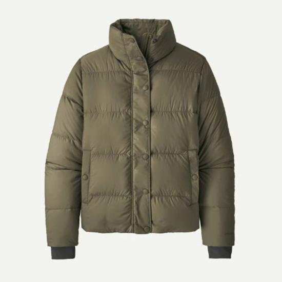  파타고니아 숏패딩 사일런트 다운 재킷 - PATAGONIA
