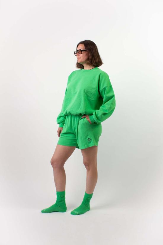  Everybody.World 스웨터 모두들.월드 트래쉬 크루넥 - OTHER BRANDS
