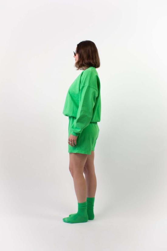  Everybody.World 스웨터 모두들.월드 트래쉬 크루넥 - OTHER BRANDS