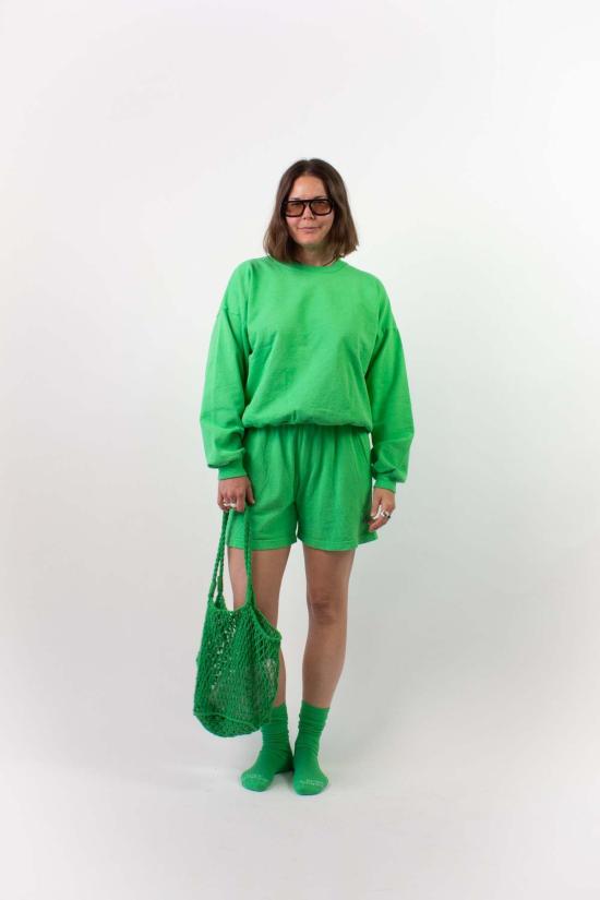 Everybody.World 스웨터 모두들.월드 트래쉬 크루넥 - OTHER BRANDS