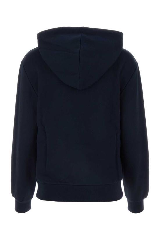  아페쎄 후드 티셔츠 A.P.C. 미드나잇 블루 코튼 스웨트셔츠 - A.P.C.