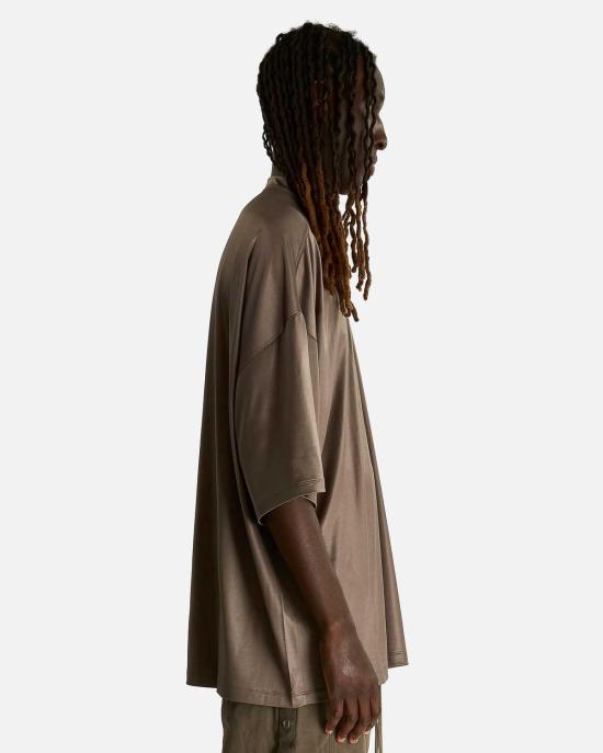  릭 오웬스 반팔 티셔츠 토미 티셔츠 - RICK OWENS
