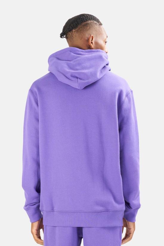  블루&크림 후드 티셔츠 FW21WV BC24T PURPLE - BLUE&CREAM