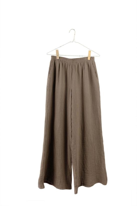 잇이즈웰 LA 스트레이트 팬츠 잇이즈웰 L.A. 오가닉 풀 거즈 팬츠 - IT IS WELL L.A.
