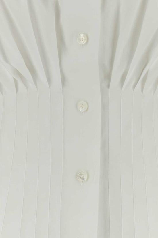  마르니 롱 원피스 포플린 셔츠 드레스 - MARNI