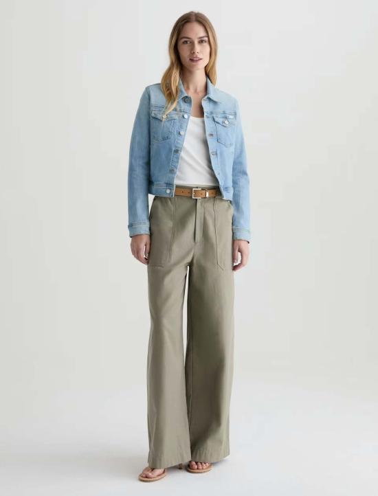  아드리아노 골드슈미드 데님 자켓 Ag Jeans Robyn 재킷 - ADRIANO GOLDSCHMIED