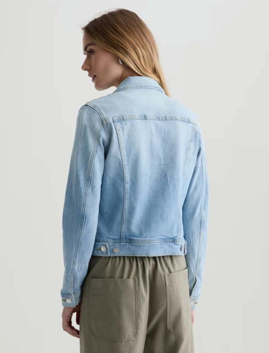  아드리아노 골드슈미드 데님 자켓 Ag Jeans Robyn 재킷 - ADRIANO GOLDSCHMIED