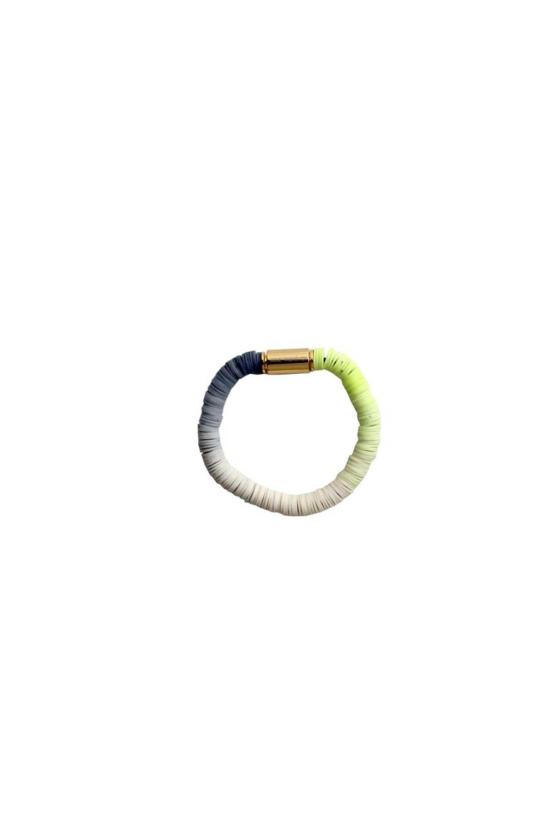  줄리 테브노 팔찌 그라디언트 유황 이시안드 브레이슬릿 블루/화이트/그린