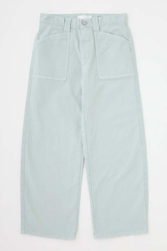 마우지 스트레이트 팬츠 540JSC12 1270 GREEN - MOUSSY