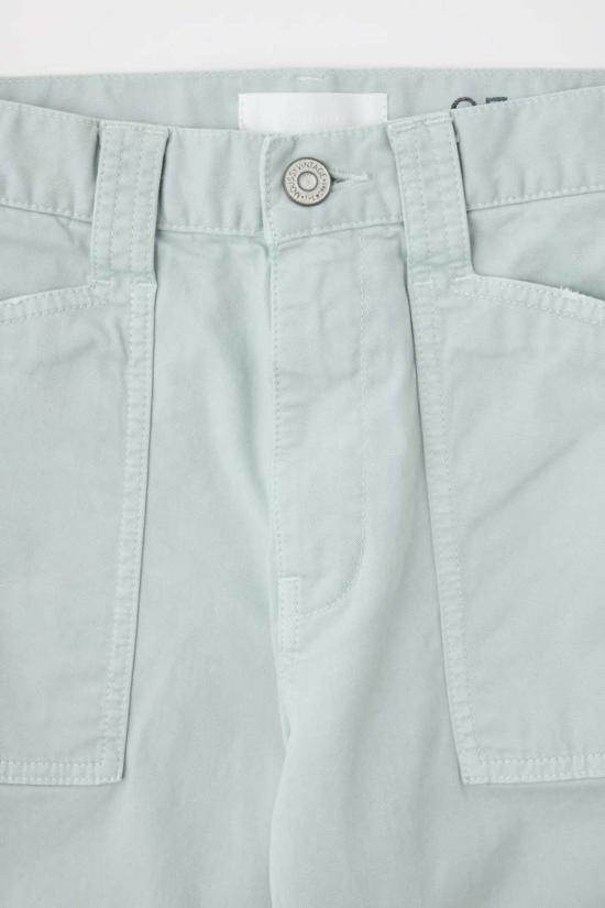  마우지 스트레이트 팬츠 540JSC12 1270 GREEN - MOUSSY