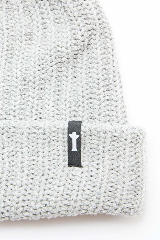  토템 브랜드 컴퍼니 모자 솔리드 워치 캡 비니 스모키 - TOTEM BRAND CO.