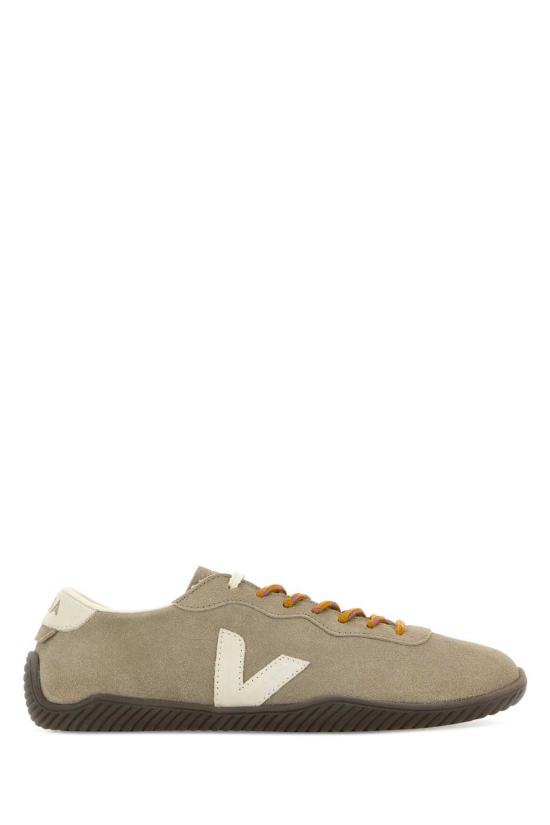  베자 스니커즈 Veja Dove Grey Suede Jitsu Sneakers Taupe Pierre Eagle