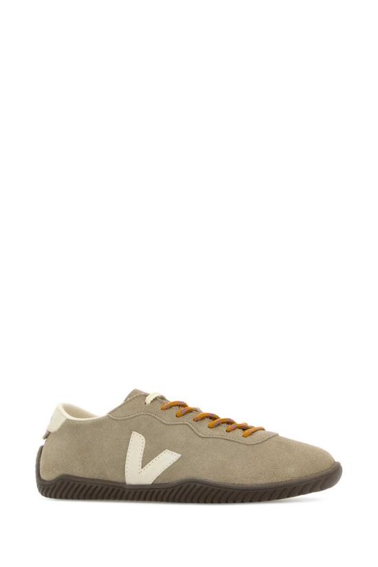  베자 스니커즈 Veja Dove Grey Suede Jitsu Sneakers Taupe Pierre Eagle - VEJA