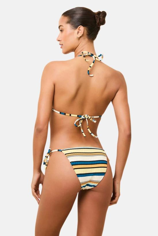  솔리드 앤 스트라이프 비키니 수영복 SP25 S005SR VAS BLUE - SOLID AND STRIPED