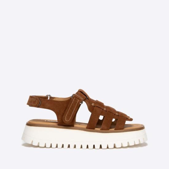  Labucq 샌들 라부크 부머  탄 - OTHER BRANDS