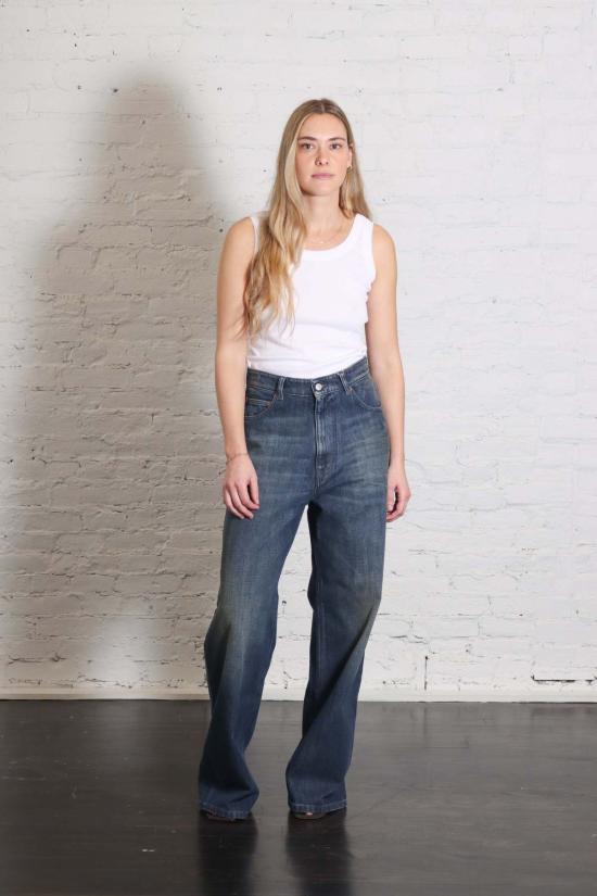  마르지엘라 데님 팬츠 Maison Margiela 5 포켓 진