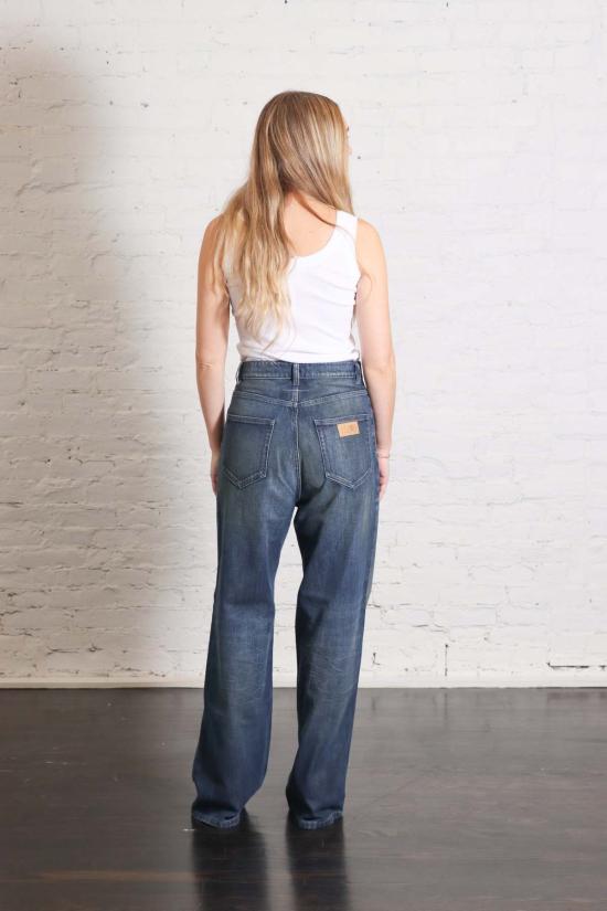 마르지엘라 데님 팬츠 Maison Margiela 5 포켓 진 - MAISON MARGIELA