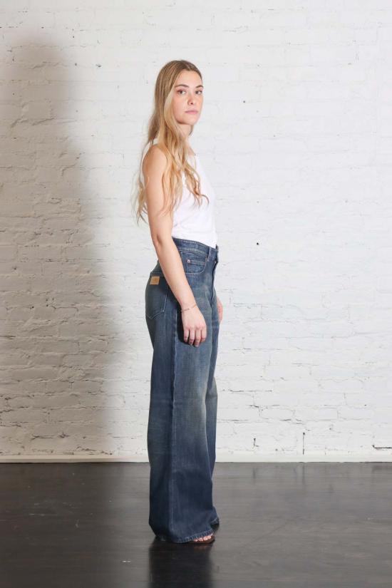  마르지엘라 데님 팬츠 Maison Margiela 5 포켓 진 - MAISON MARGIELA