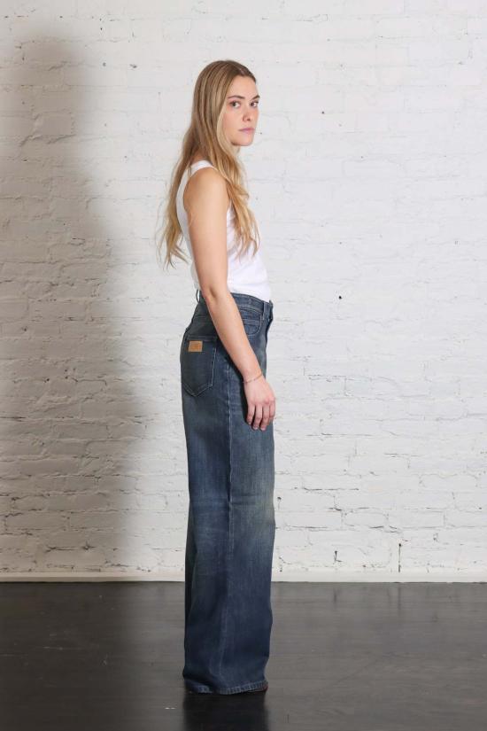  마르지엘라 데님 팬츠 Maison Margiela 5 포켓 진 - MAISON MARGIELA