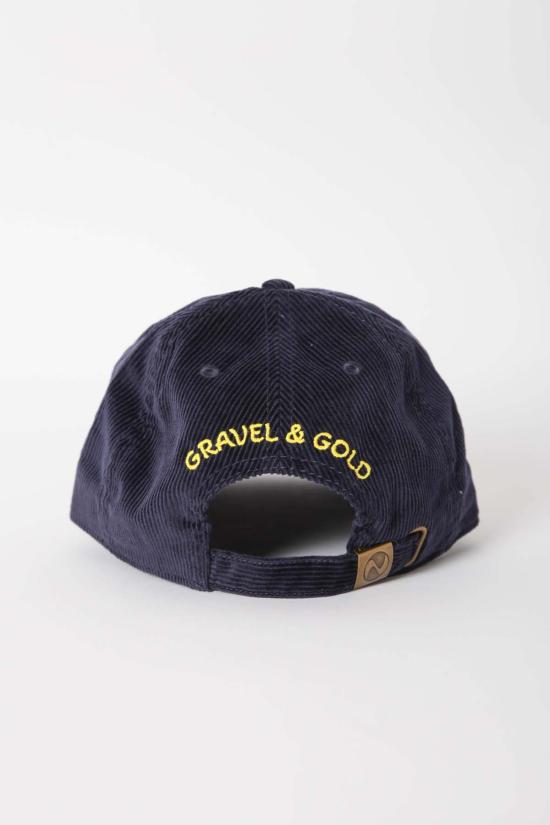  그래블 앤 골드 볼캡 포피 캡 네이비 코드 - GRAVEL & GOLD