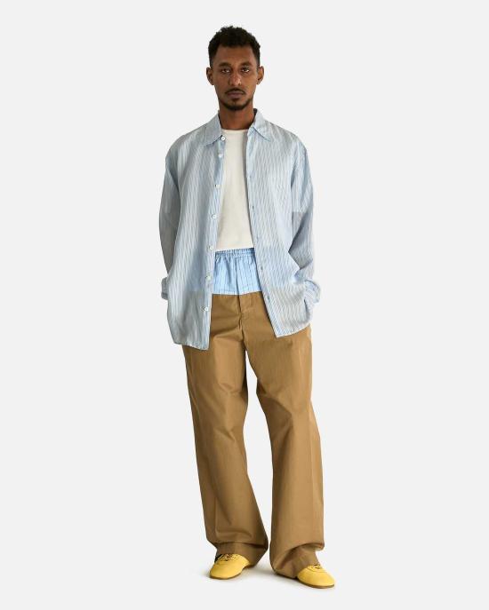  드리스 반 노튼 스트레이트 팬츠 드리스 반 노텐 파블로 - DRIES VAN NOTEN