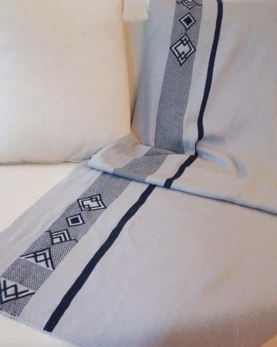 보즈 머플러/스카프 Voz Apparel 와이드 다이애고널 블랭킷 - VOZ