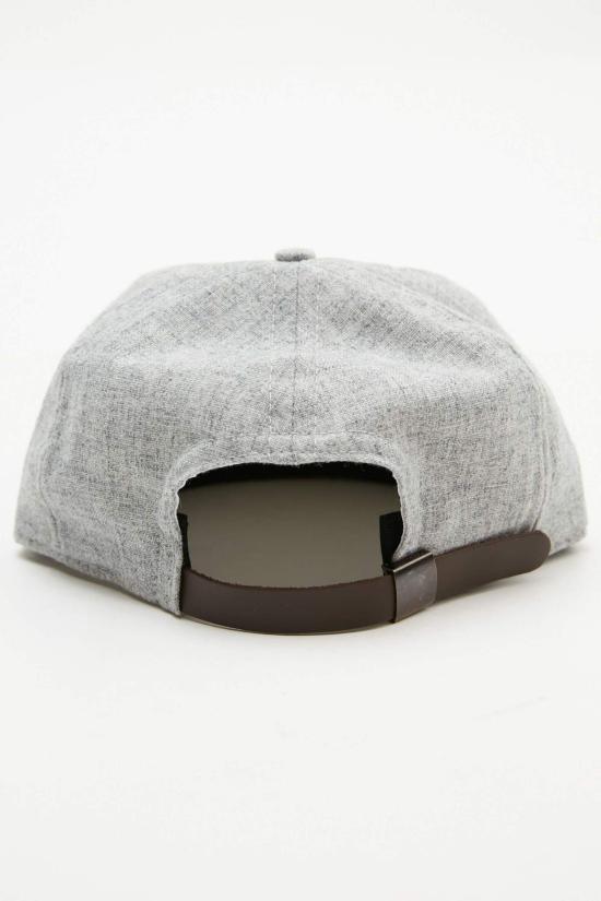  토템 브랜드 컴퍼니 볼캡 Totem Brand Co. X Ebbets Cap 그레이 헤더 울 - TOTEM BRAND CO.