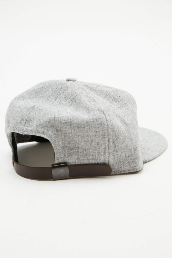  토템 브랜드 컴퍼니 볼캡 Totem Brand Co. X Ebbets Cap 그레이 헤더 울 - TOTEM BRAND CO.