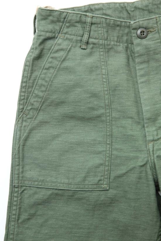  오어슬로우 스트레이트 팬츠 00 5002Z 16 GREEN - ORSLOW